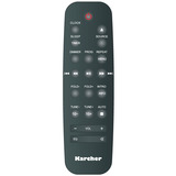 Karcher DAB 4500CD, Kompakt system Sort/Sølv
