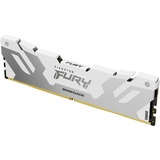 Kingston FURY FURY 32 GB 6400 MT/s DDR5 CL32 DIMM (sæt med 2) Renegade, hvid XMP, Hukommelse Hvid, hvid XMP, 32 GB, 2 x 16 GB, DDR5, 288-pin DIMM