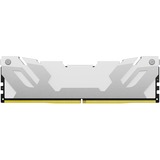 Kingston FURY FURY 32 GB 6400 MT/s DDR5 CL32 DIMM (sæt med 2) Renegade, hvid XMP, Hukommelse Hvid, hvid XMP, 32 GB, 2 x 16 GB, DDR5, 288-pin DIMM