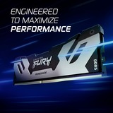 Kingston FURY FURY 32 GB 6400 MT/s DDR5 CL32 DIMM (sæt med 2) Renegade, hvid XMP, Hukommelse Hvid, hvid XMP, 32 GB, 2 x 16 GB, DDR5, 288-pin DIMM