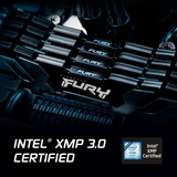 Kingston FURY FURY 32 GB 6400 MT/s DDR5 CL32 DIMM (sæt med 2) Renegade, hvid XMP, Hukommelse Hvid, hvid XMP, 32 GB, 2 x 16 GB, DDR5, 288-pin DIMM