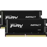 Kingston FURY KF556S40IBK2-64, Hukommelse Sort