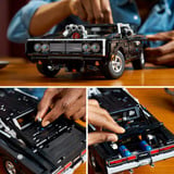 LEGO 42231, Bygge legetøj 