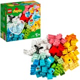 LEGO DUPLO Classic Hjerteæske, Bygge legetøj Byggesæt, 1,5 År, Plast, 80 stk, 795 g