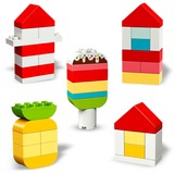 LEGO DUPLO Classic Hjerteæske, Bygge legetøj Byggesæt, 1,5 År, Plast, 80 stk, 795 g