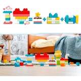 LEGO DUPLO Hjerteæske, Bygge legetøj Byggesæt, 1,5 År, Plast, 80 stk, 832 g