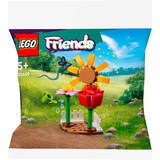 LEGO Friends Blomsterhave, Bygge legetøj Byggesæt, 5 År, Plast, 64 stk, 36 g