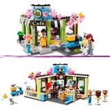 LEGO Heartlake City café, Bygge legetøj Byggesæt, 6 År, Plast, 426 stk, 637 g