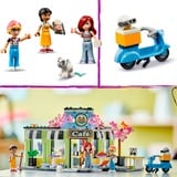 LEGO Heartlake City café, Bygge legetøj Byggesæt, 6 År, Plast, 426 stk, 637 g