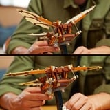 LEGO ICONS Leonardo da Vincis flyvemaskine, Bygge legetøj Byggesæt, 18 År, Plast, 493 stk, 578 g