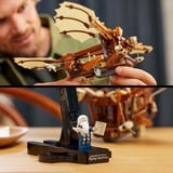 LEGO ICONS Leonardo da Vincis flyvemaskine, Bygge legetøj Byggesæt, 18 År, Plast, 493 stk, 578 g