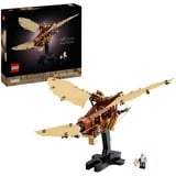 LEGO Leonardo da Vincis flyvemaskine, Bygge legetøj Byggesæt, 18 År, Plast, 493 stk, 578 g