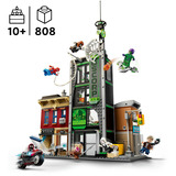 LEGO Spider-Man mod Oscorp, Bygge legetøj Byggesæt, 10 År, Plast, 808 stk, 1,55 kg