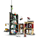 LEGO Spider-Man mod Oscorp, Bygge legetøj Byggesæt, 10 År, Plast, 808 stk, 1,55 kg