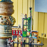 LEGO Spider-Man mod Oscorp, Bygge legetøj Byggesæt, 10 År, Plast, 808 stk, 1,55 kg
