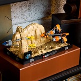 LEGO Star Wars Diorama med Mos Espa-podrace™, Bygge legetøj Byggesæt, 18 År, Plast, 718 stk, 895 g