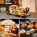 LEGO Star Wars Diorama med Mos Espa-podrace™, Bygge legetøj Byggesæt, 18 År, Plast, 718 stk, 895 g