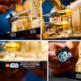 LEGO Star Wars Diorama med Mos Espa-podrace™, Bygge legetøj Byggesæt, 18 År, Plast, 718 stk, 895 g