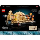 LEGO Star Wars Diorama med Mos Espa-podrace™, Bygge legetøj Byggesæt, 18 År, Plast, 718 stk, 895 g