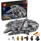 LEGO Star Wars Tusindårsfalken, Bygge legetøj Byggesæt, 9 År, 1351 stk, 2,29 kg