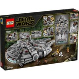 LEGO Star Wars Tusindårsfalken, Bygge legetøj Byggesæt, 9 År, 1351 stk, 2,29 kg
