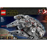 LEGO Star Wars Tusindårsfalken, Bygge legetøj Byggesæt, 9 År, 1351 stk, 2,29 kg