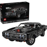 LEGO Technic Fast and Furious Dodge Charger R/T Auto, Bygge legetøj 