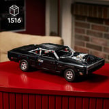 LEGO Technic Fast and Furious Dodge Charger R/T Auto, Bygge legetøj 