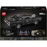 LEGO Technic Fast and Furious Dodge Charger R/T Auto, Bygge legetøj 