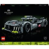 LEGO Technic PEUGEOT 9X8 24H Le Mans Hybrid Hypercar, Bygge legetøj Byggesæt, 18 År, Plast, 1775 stk, 2,73 kg