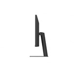 LG 34U511A, LED-skærm Sort