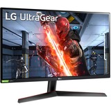 LG Gaming Skærm Sort/Rød