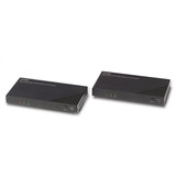 Lindy HDMI 4K60 HDBaseT Extender, HDMI-udvidelse forlænger Sort