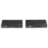 Lindy HDMI 4K60 HDBaseT Extender, HDMI-udvidelse forlænger Sort