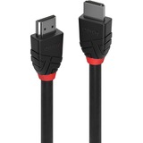 Lindy Standard HDMI-kabel 8K 60Hz, Black Line Sort