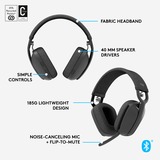 Logitech Headset Sort