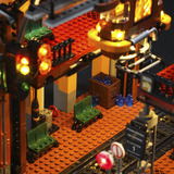 Lumibricks F9007V2.0, Bygge legetøj 