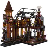 Lumibricks Steampunk-station, Bygge legetøj 