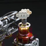 Lumibricks Steampunk-station, Bygge legetøj 