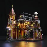 Lumibricks Steampunk-station, Bygge legetøj 