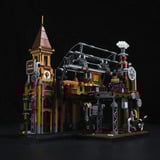 Lumibricks Steampunk-station, Bygge legetøj 