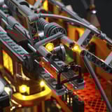 Lumibricks Steampunk-station, Bygge legetøj 