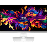 MSI MAG 272QPWDE QD-OLED X28, Gaming Skærm Hvid