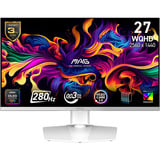 MSI MAG 272QPW QD-OLED X28, Gaming Skærm Hvid