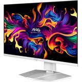 MSI MAG 272QPW QD-OLED X28, Gaming Skærm Hvid