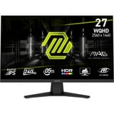 MSI MAG 274QF X24, Gaming Skærm Sort