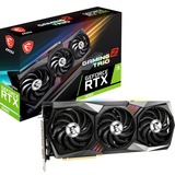 MSI RTX 3080 GAMING Z TRIO 10G LHR grafikkort NVIDIA GeForce RTX 3080 10 GB GDDR6X GeForce RTX 3080, 10 GB, GDDR6X, 320 Bit, 7680 x 4320 pixel, PCI Express 4.0