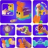 Mattel BLOKS Labert larvetog, Bygge legetøj Byggesæt, 1 År, Plast, 30 stk, 928,1 g