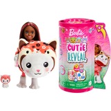 Mattel Cutie Reveal -dukke Mode dukke, Hunstik, 3 År, Pige, 139 mm, Flerfarvet
