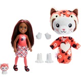 Mattel Cutie Reveal -dukke Mode dukke, Hunstik, 3 År, Pige, 139 mm, Flerfarvet